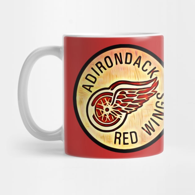 Adirondack Red Wings Hockey by Kitta’s Shop